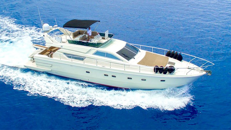 Alanya Yacht Rental 18m Custom Built